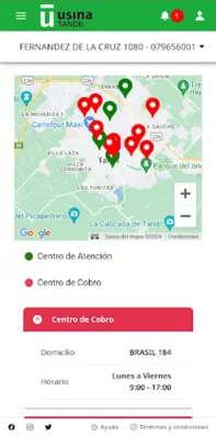 Usina Tandil android App screenshot 0